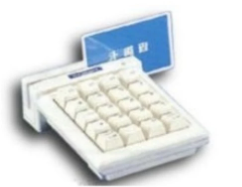 Цифровая клавиатура со встроенным считыватилем магнитных карт ACT752 в Нижнекамске