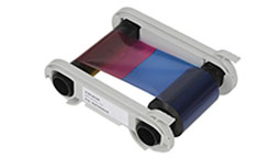 Полноцветная лента  (YMCKOK) для двусторонней печати на 200 оттисков с чистящим роликом в Нижнекамске