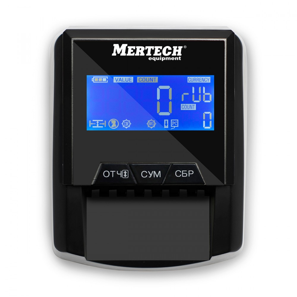 Детектор банкнот Mertech D-20A Flash Pro LCD автоматический в Нижнекамске