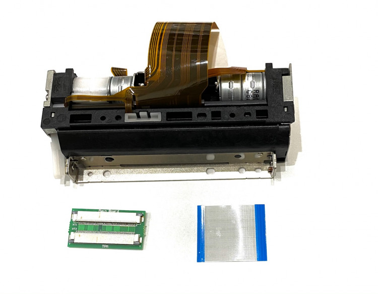 Комплект: плата, шлейф, печатающий механизм SII CAPD347 M-E для АТОЛ Fprint 22ПТК в Нижнекамске