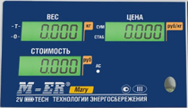 Пленочная панель передняя 223 АС LCD в Нижнекамске