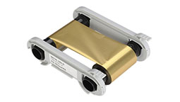 Золотая металлическая лента (MG) на 3000 оттисков c чистящим роликом; для принтера Advent SOLID 700 в Нижнекамске