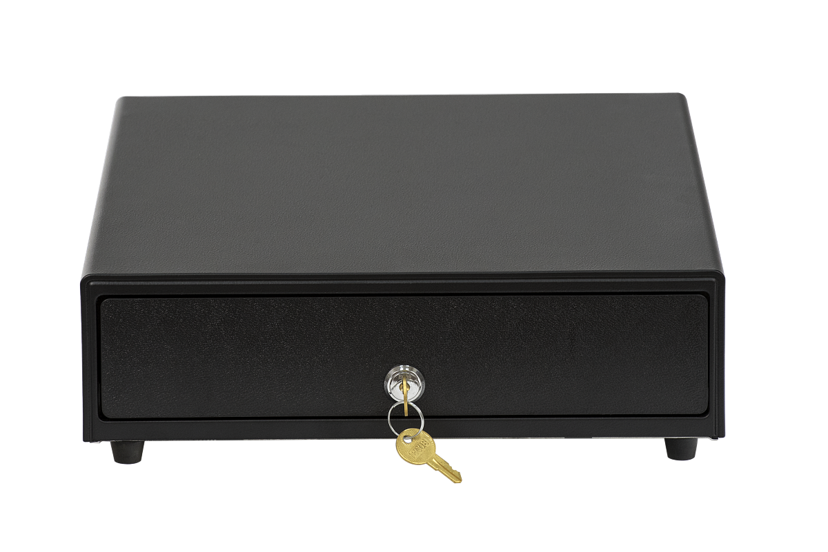 Денежный ящик АТОЛ CD-330-B черный, 330*380*90, 24V, для Штрих-ФР в Нижнекамске