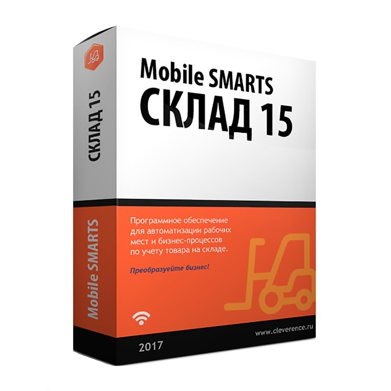 Mobile SMARTS: Склад 15 в Нижнекамске