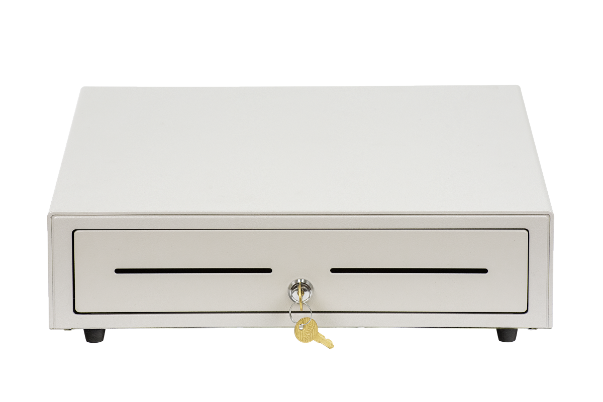 Денежный ящик АТОЛ CD-410-W белый, 410*415*100, 24V, для Штрих-ФР в Нижнекамске