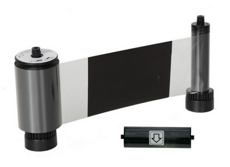 Черная лента с оверлеем (KO) на 3000 оттисков с чистящим роликом; для принтера Advent SOLID 700 в Нижнекамске