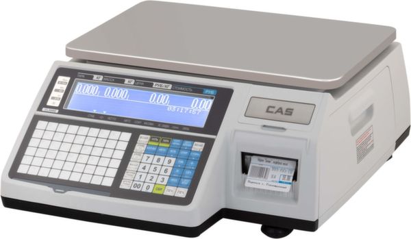 Весы торговые электронные CAS CL3000-B в Нижнекамске
