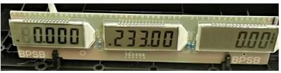 Плата индикации покупателя  на корпусе  328AC (LCD) в Нижнекамске