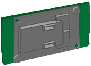 Кодировщик бесконтактных RFID карт (13.56Mhz) для принтера Advent SOLID-700 в Нижнекамске