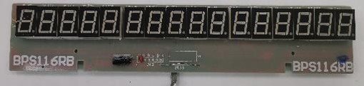 Плата индикации покупателя  на корпусе  329AC (LED) в Нижнекамске