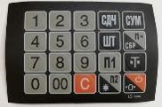 MER327L015 Пленка клавиатуры (327 LED/LCD) в Нижнекамске