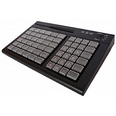 Программируемая клавиатура Heng Yu Pos Keyboard S60C 60 клавиш, USB, цвет черый, MSR, замок в Нижнекамске