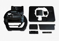 Комплект пластиковых деталей черного цвета для АТОЛ Sigma 8Ф в Нижнекамске