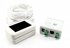 Проводной счетчик покупателей Ethernet MEGACOUNT WHITE в Нижнекамске