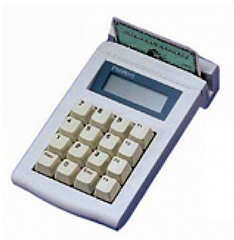 Цифровая клавиатура со встроенным считыватилем магнитных карт ACT813 в Нижнекамске
